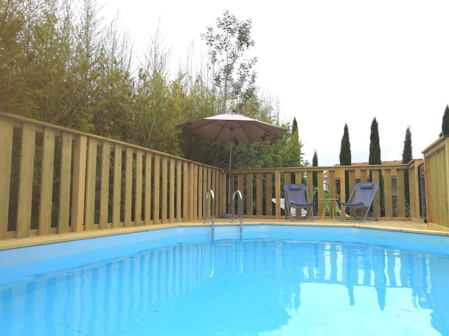 Maison Avec Piscine Dans Village Provencal. Courthézon Εξωτερικό φωτογραφία