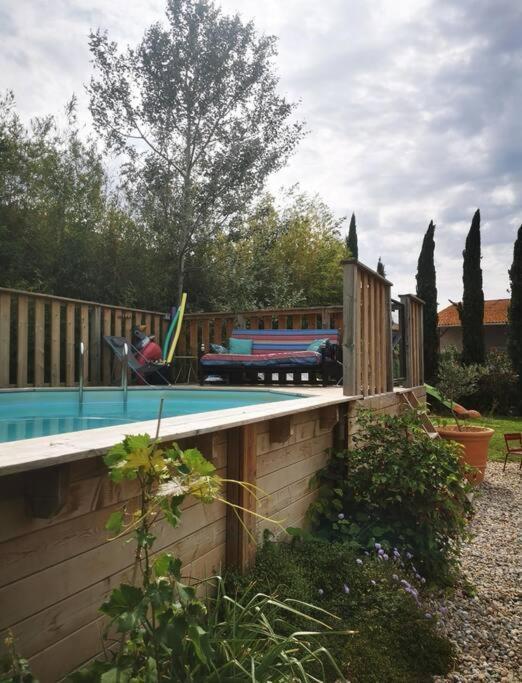 Maison Avec Piscine Dans Village Provencal. Courthézon Εξωτερικό φωτογραφία