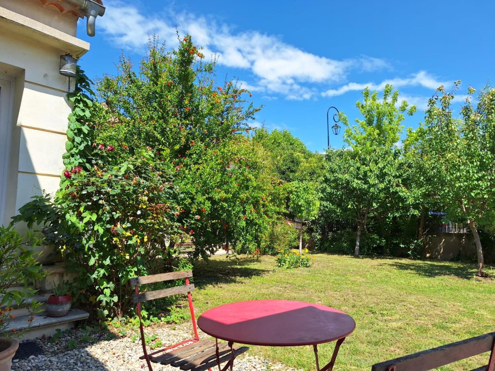 Maison Avec Piscine Dans Village Provencal. Courthézon Εξωτερικό φωτογραφία