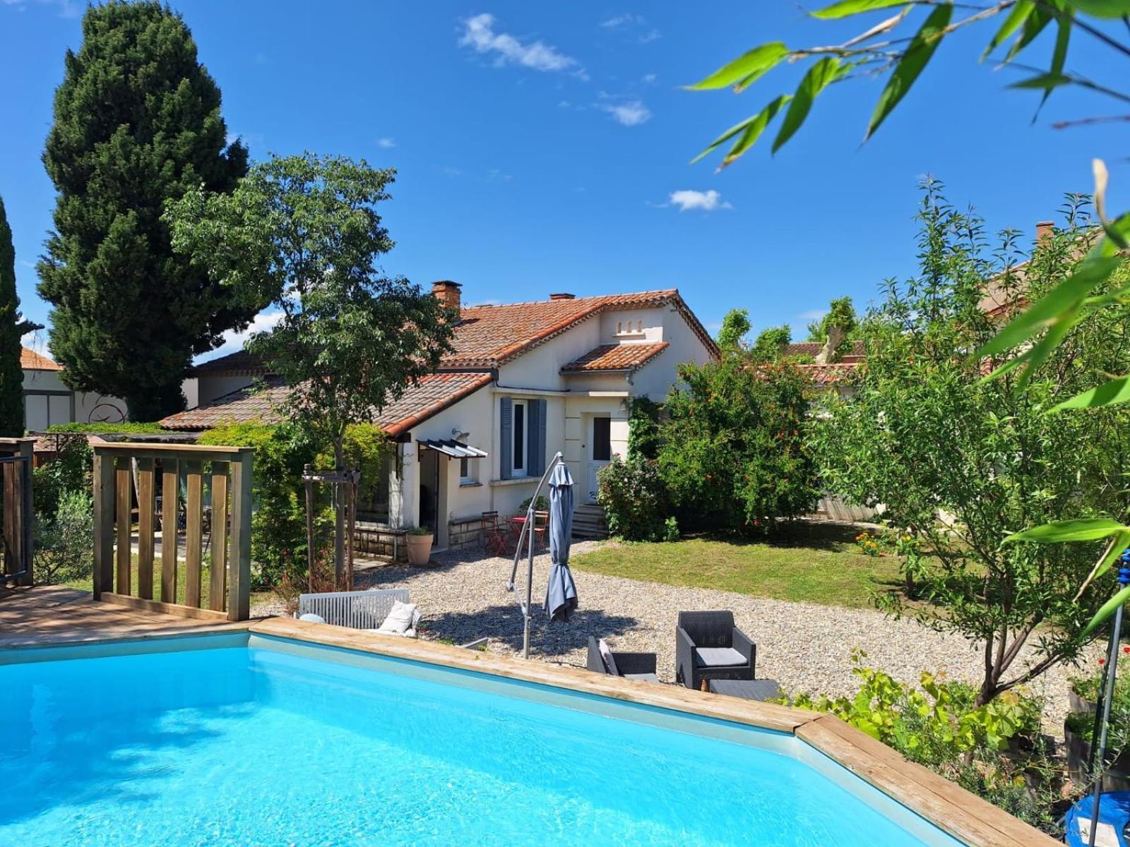 Maison Avec Piscine Dans Village Provencal. Courthézon Εξωτερικό φωτογραφία
