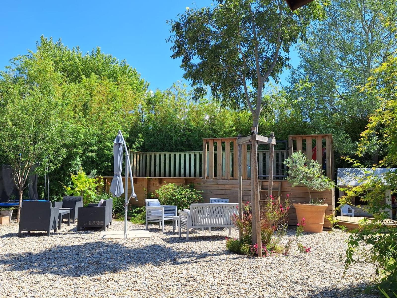 Maison Avec Piscine Dans Village Provencal. Courthézon Εξωτερικό φωτογραφία